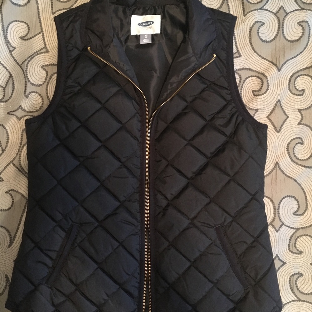 Old Navy Black Vest